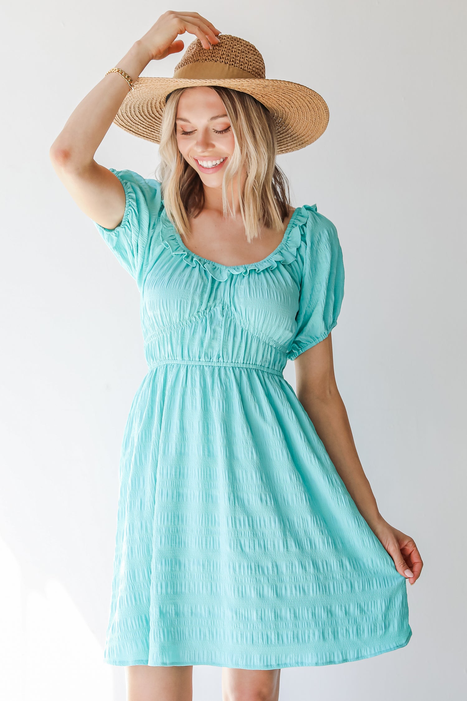 Mini Dress front view