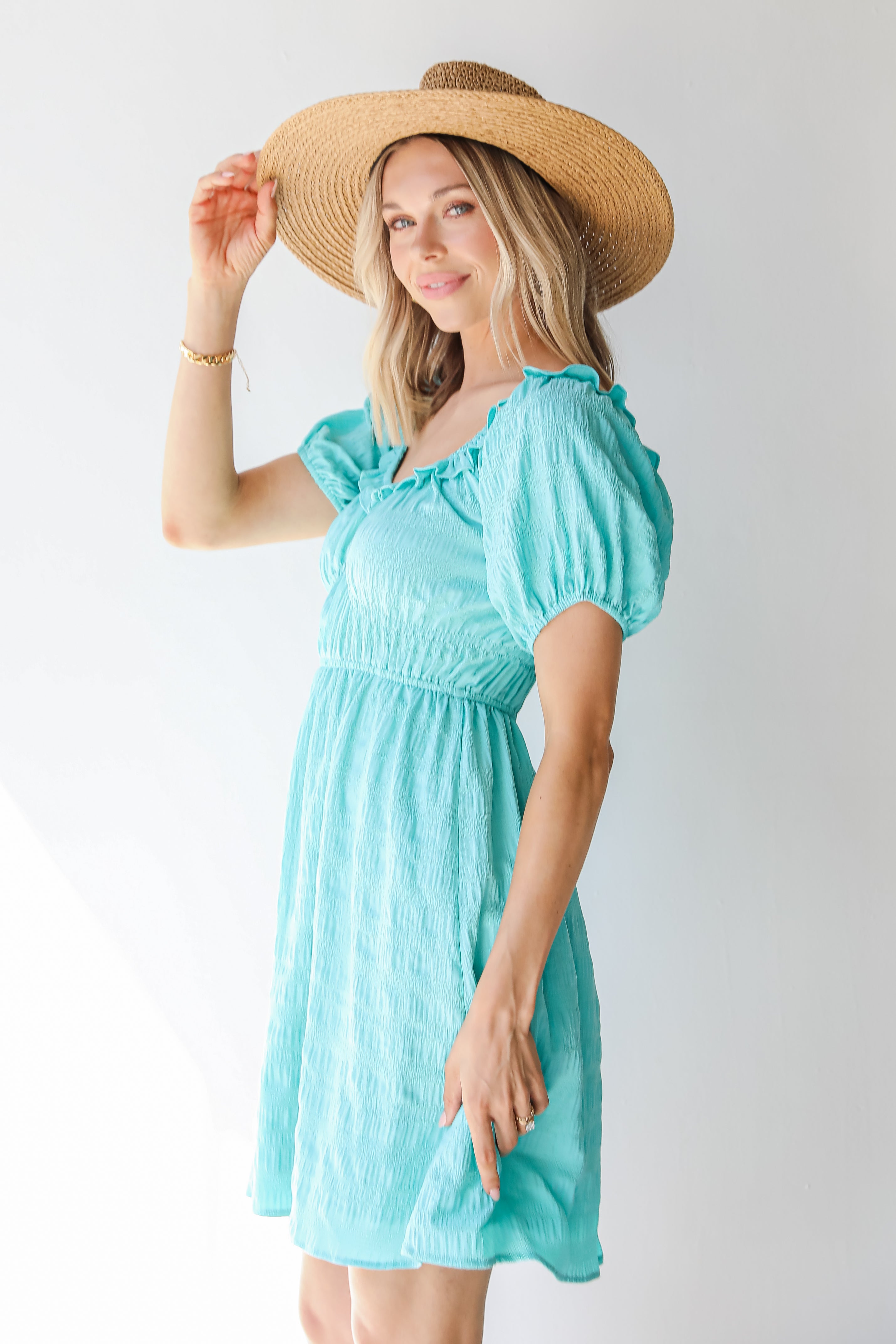 Mini Dress side view