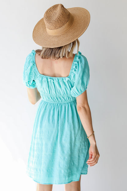 Mini Dress back view