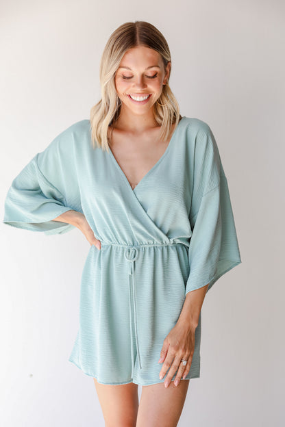 Romper on model
