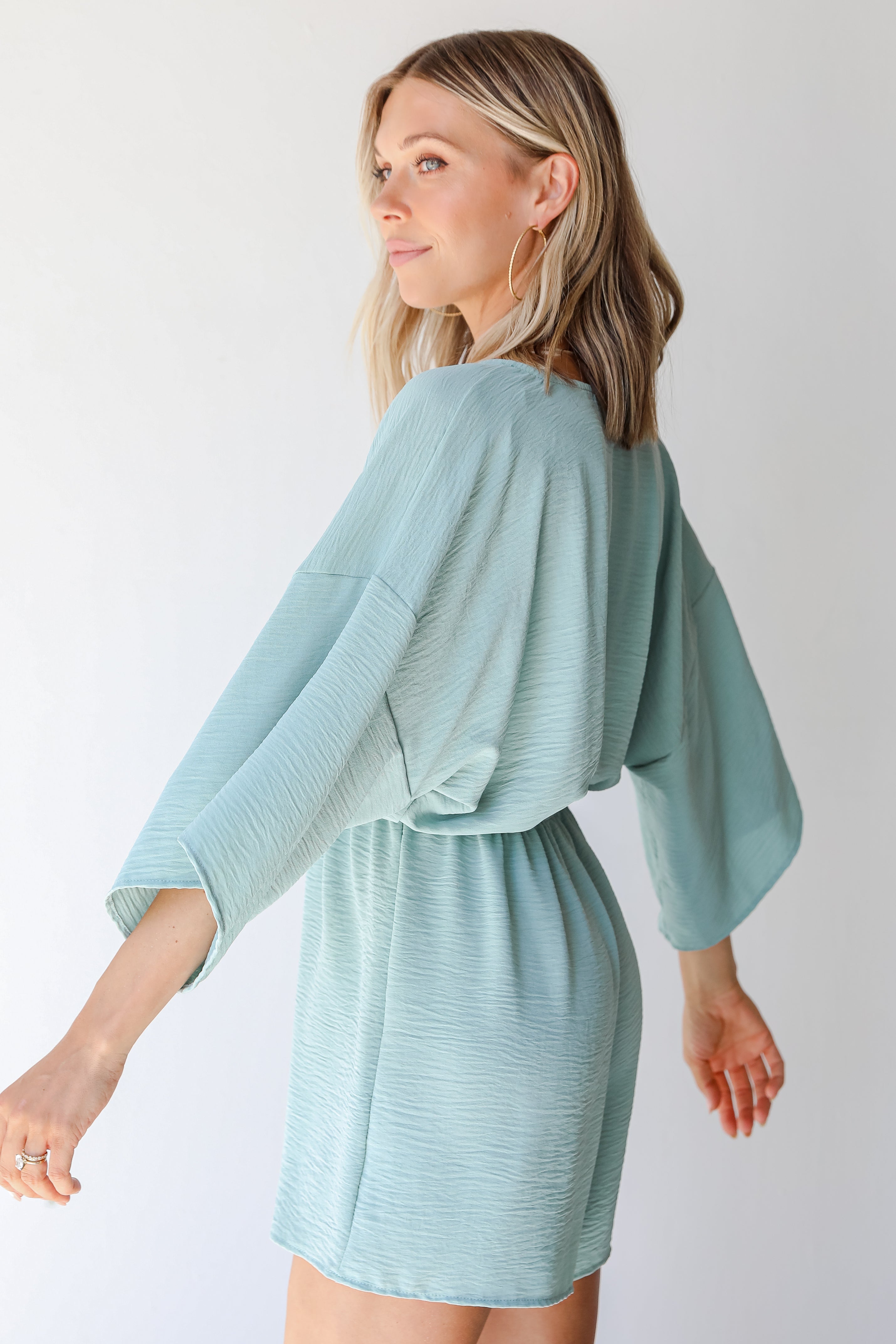 Romper side view