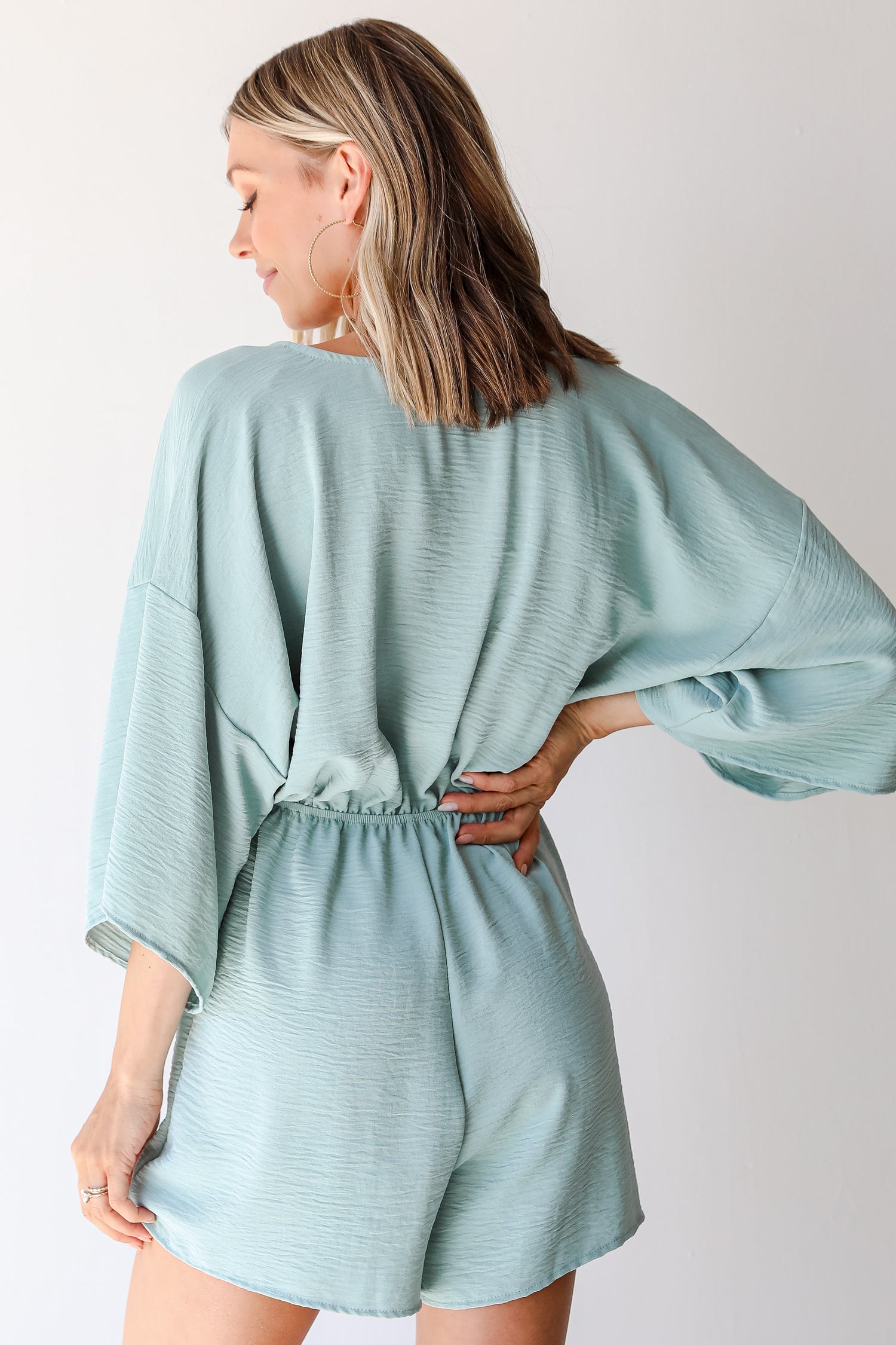 Romper back view