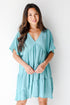 Tiered Babydoll Dress