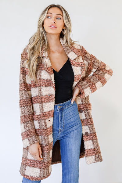 Plaid Teddy Jacket from dress up