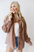 mocha Teddy Jacket