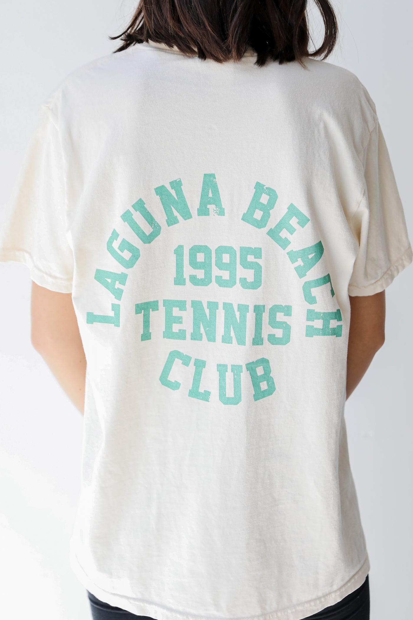 Tennis Ball Society Graphic Tee from dress up