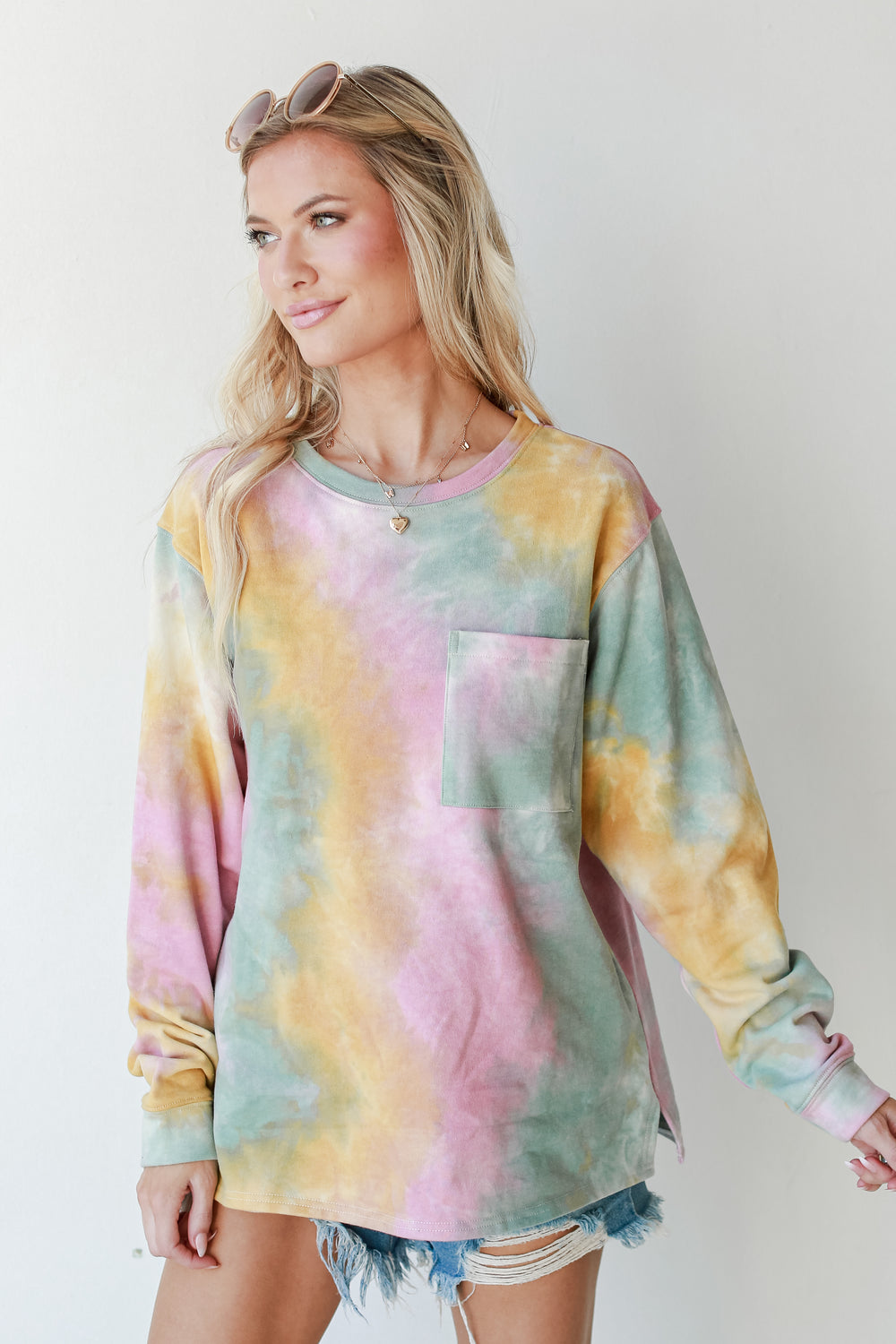 Tie-Dye Pullover from dress up