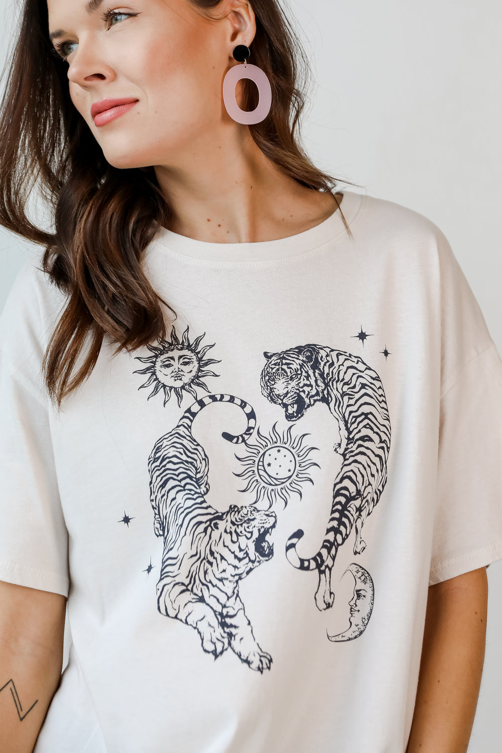 Tiger Graphic Tee from dress up