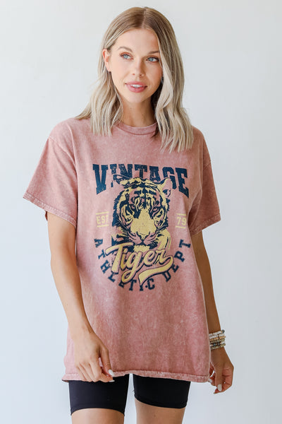 Vintage Tiger Tee front view