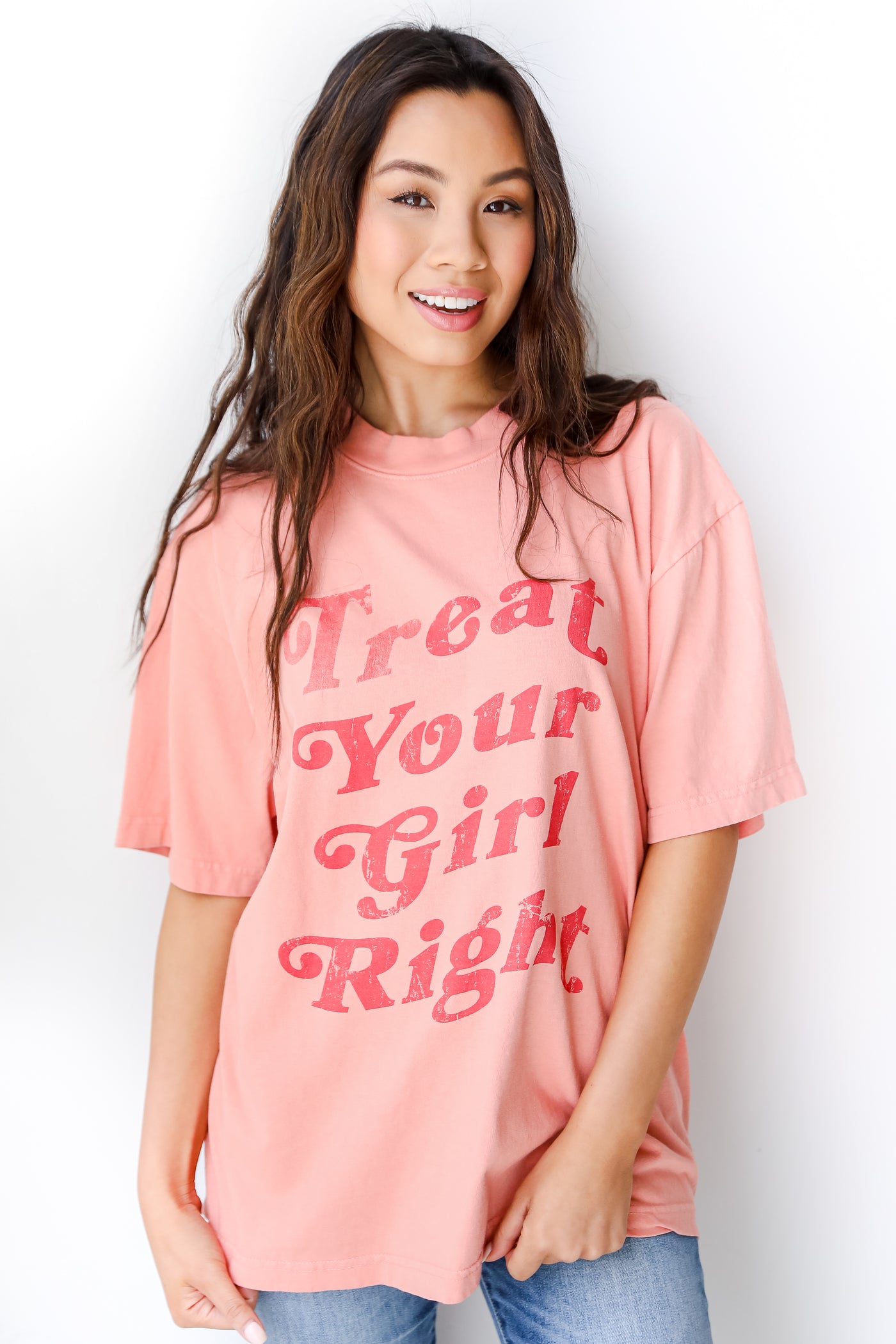 Treat Your Girl Right Graphic Tee