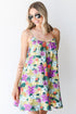 Floral Mini Dress