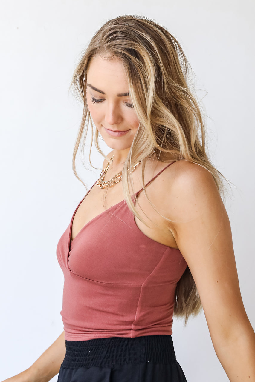 Becca Everyday Cropped Tank