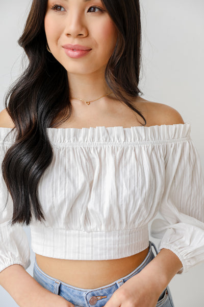 Cropped Blouse from dress up