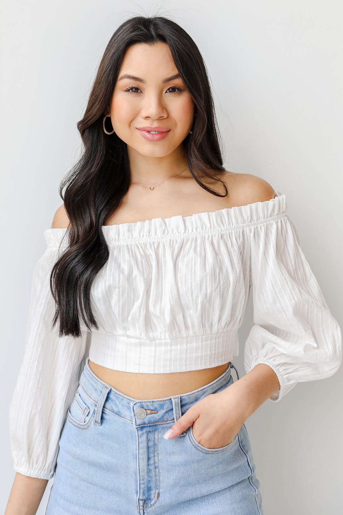 Cropped Blouse
