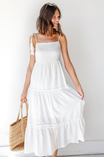 Tiered Maxi Dress