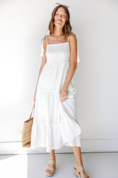 Tiered Maxi Dress from dress up