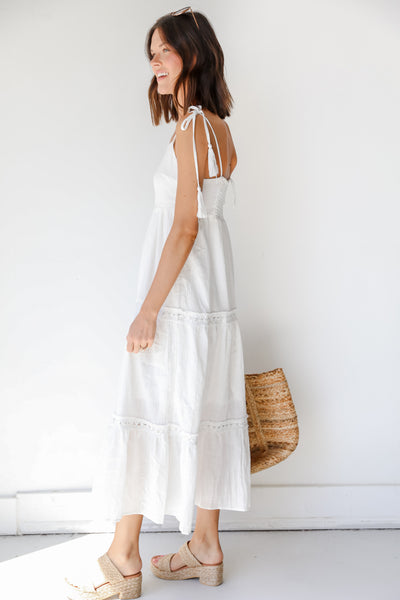 Tiered Maxi Dress side view