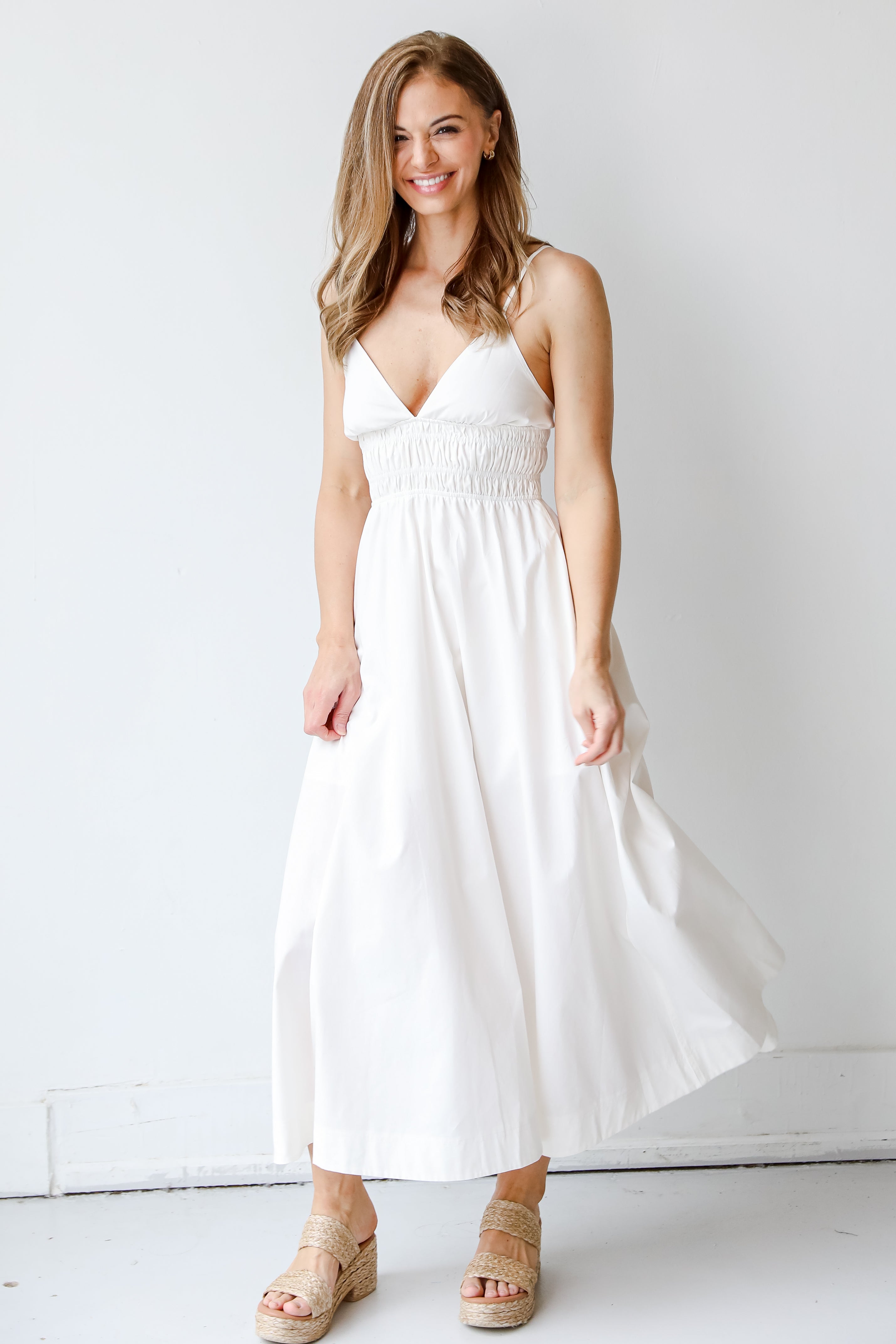 Midi Dress front view