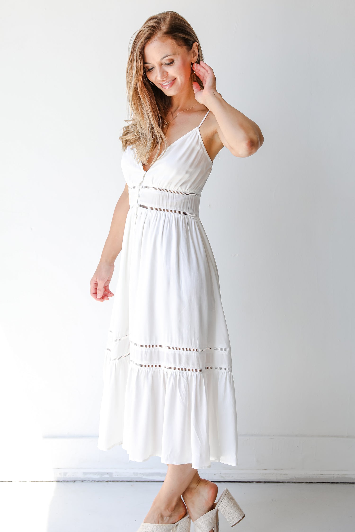 Midi Dress side view