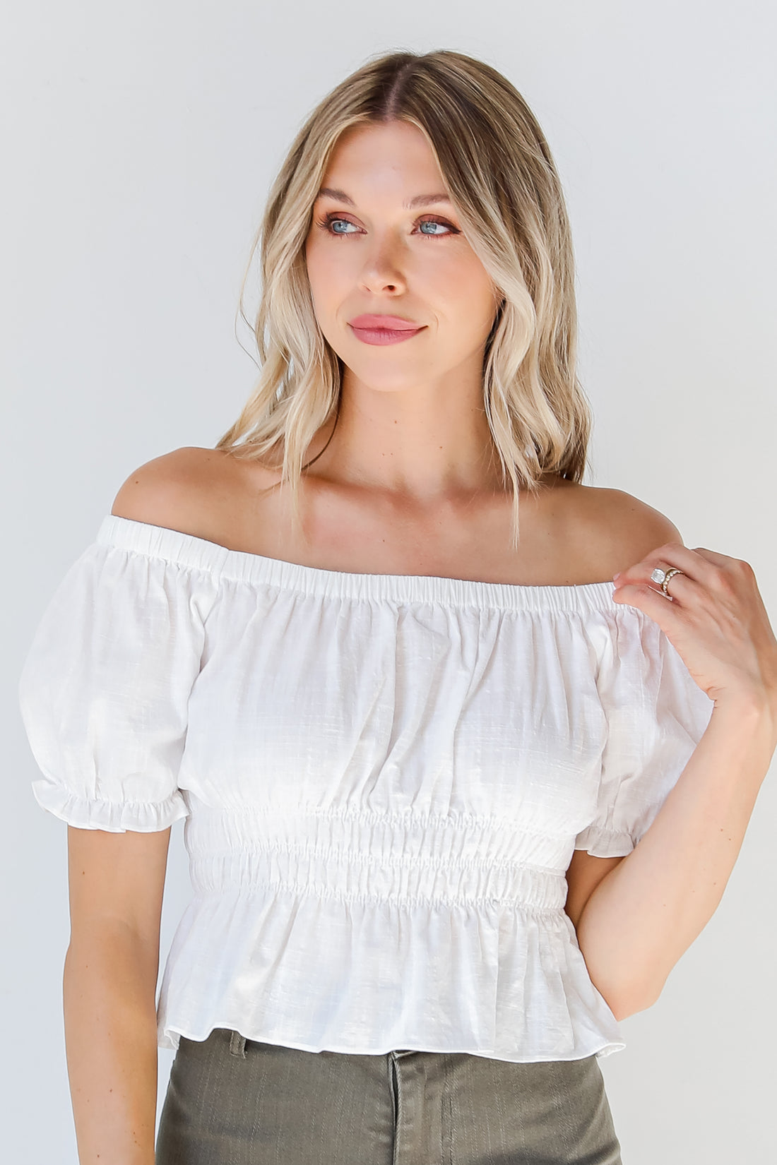 white Blouse