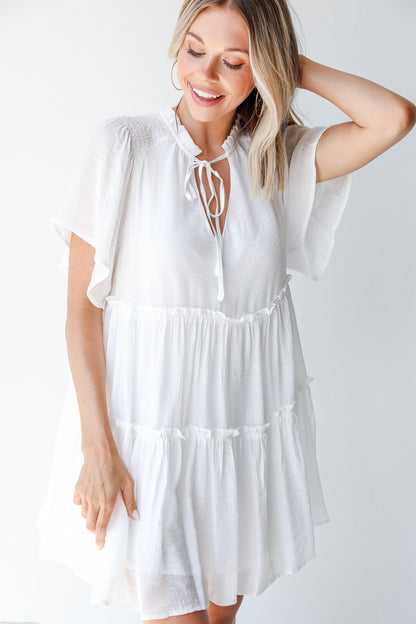 Mini Dress front view