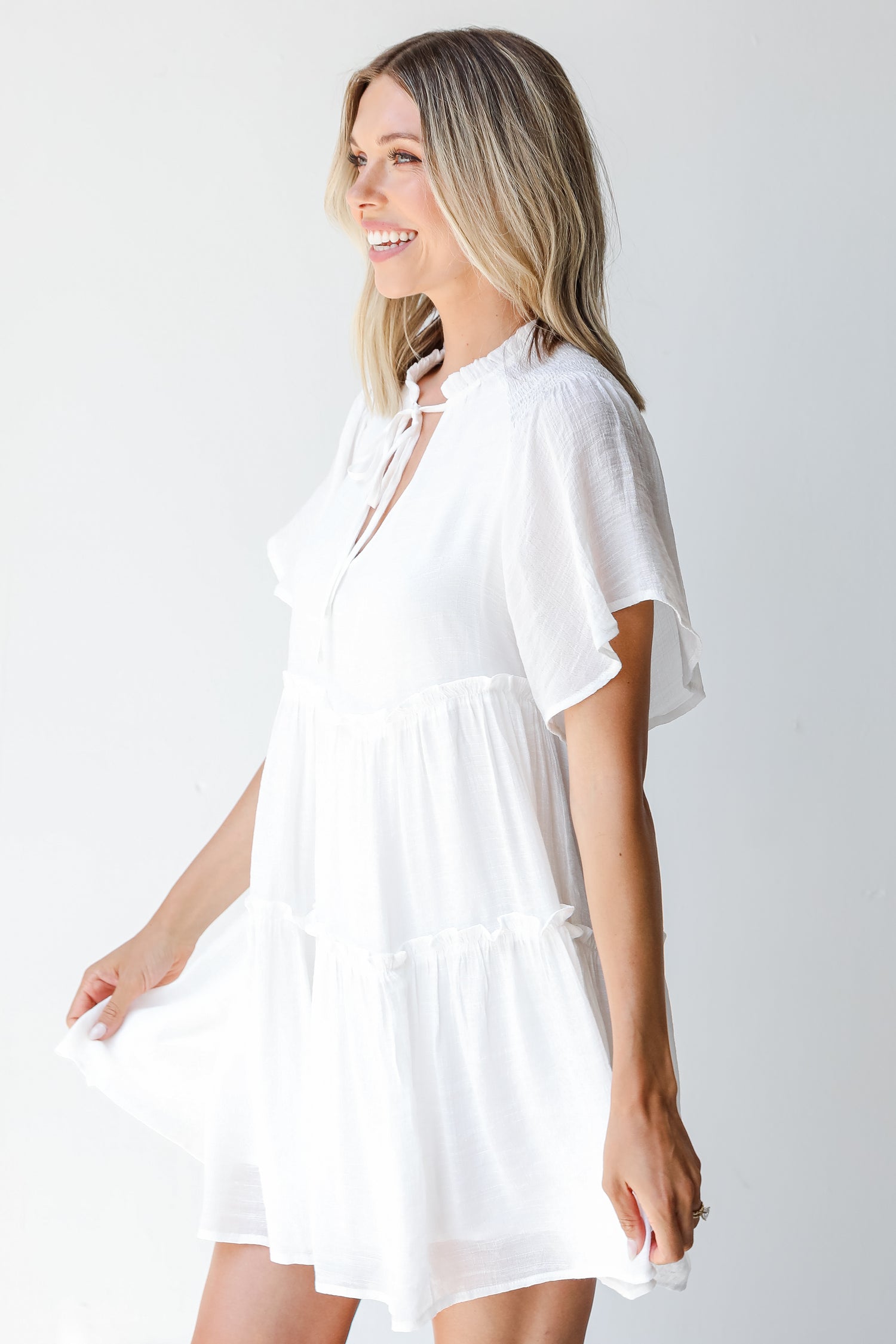 Mini Dress side view