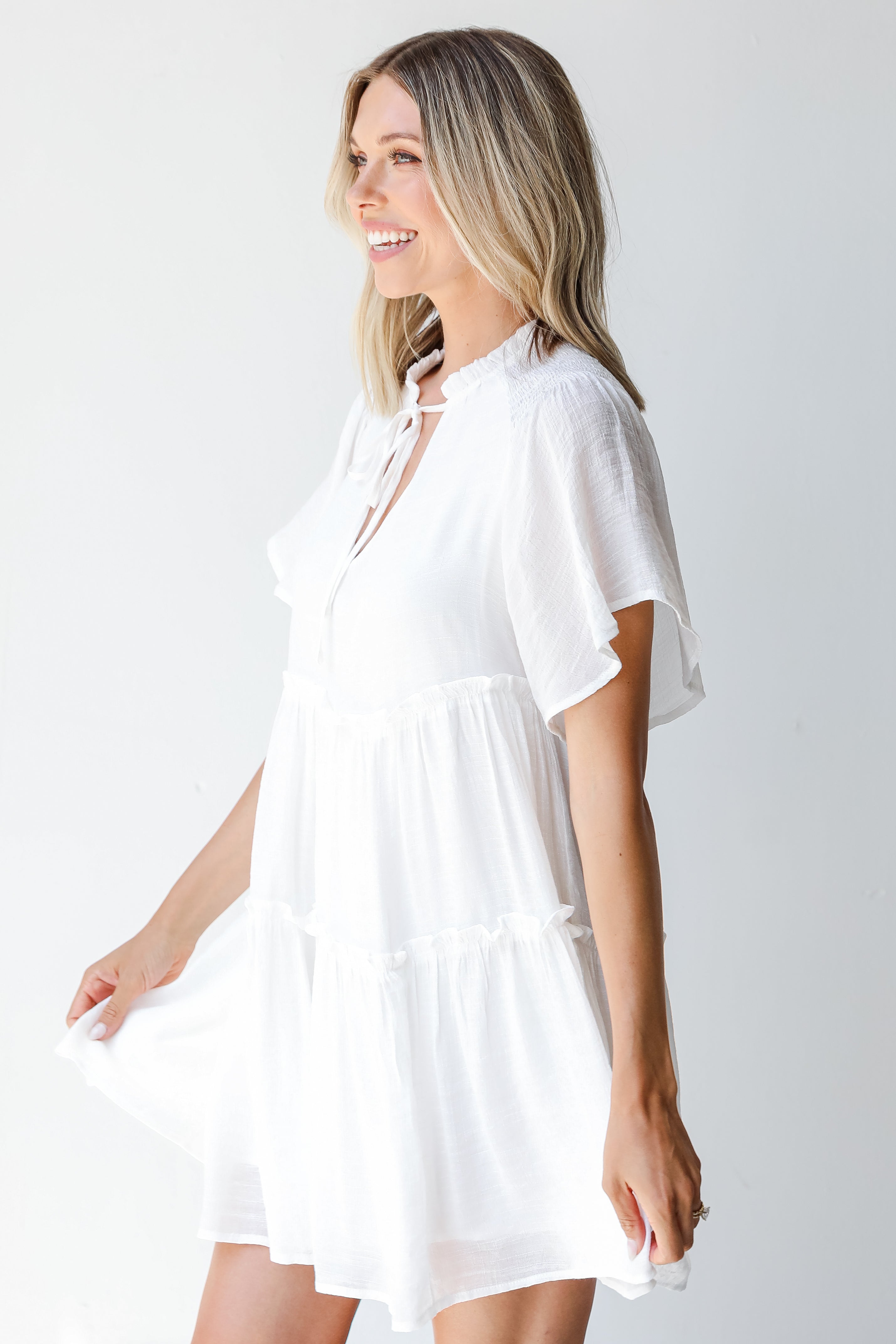 Mini Dress side view