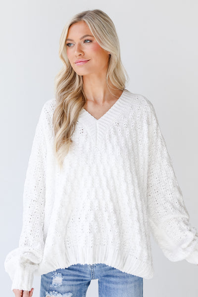 Chenille Sweater from dress up