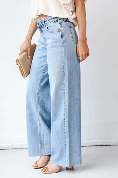 Wide Leg Jeans side view