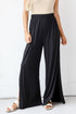 black Wide Leg Pants