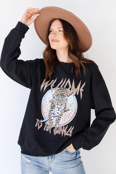 Welcome To The Jungle Pullover