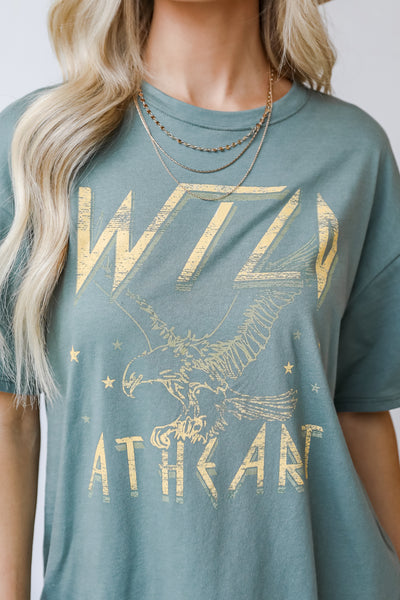 Wild At Heart Graphic Tee from dress up