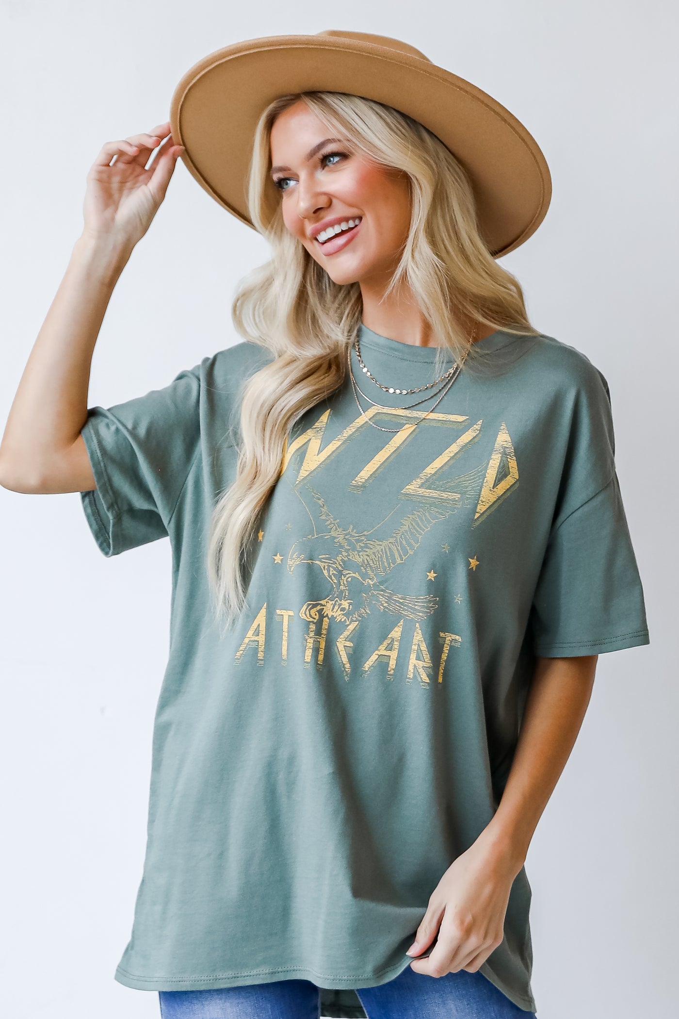 Wild At Heart Graphic Tee
