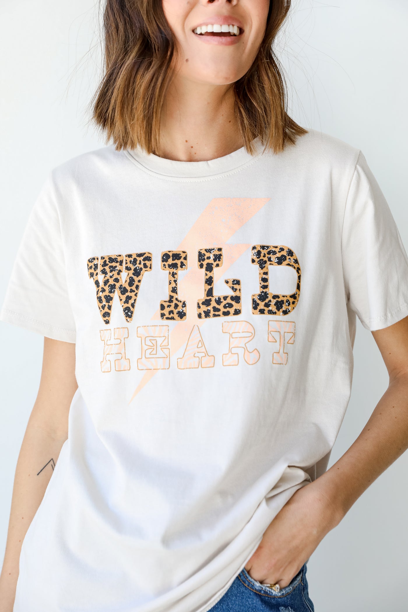 Wild Heart Graphic Tee from dress up
