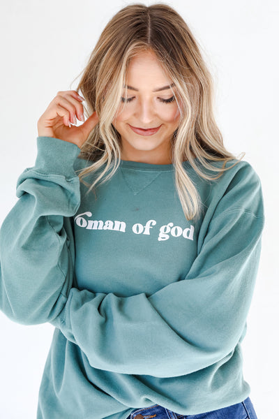 Woman Of God Sweatshirt