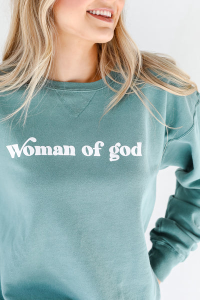Woman Of God Sweatshirt