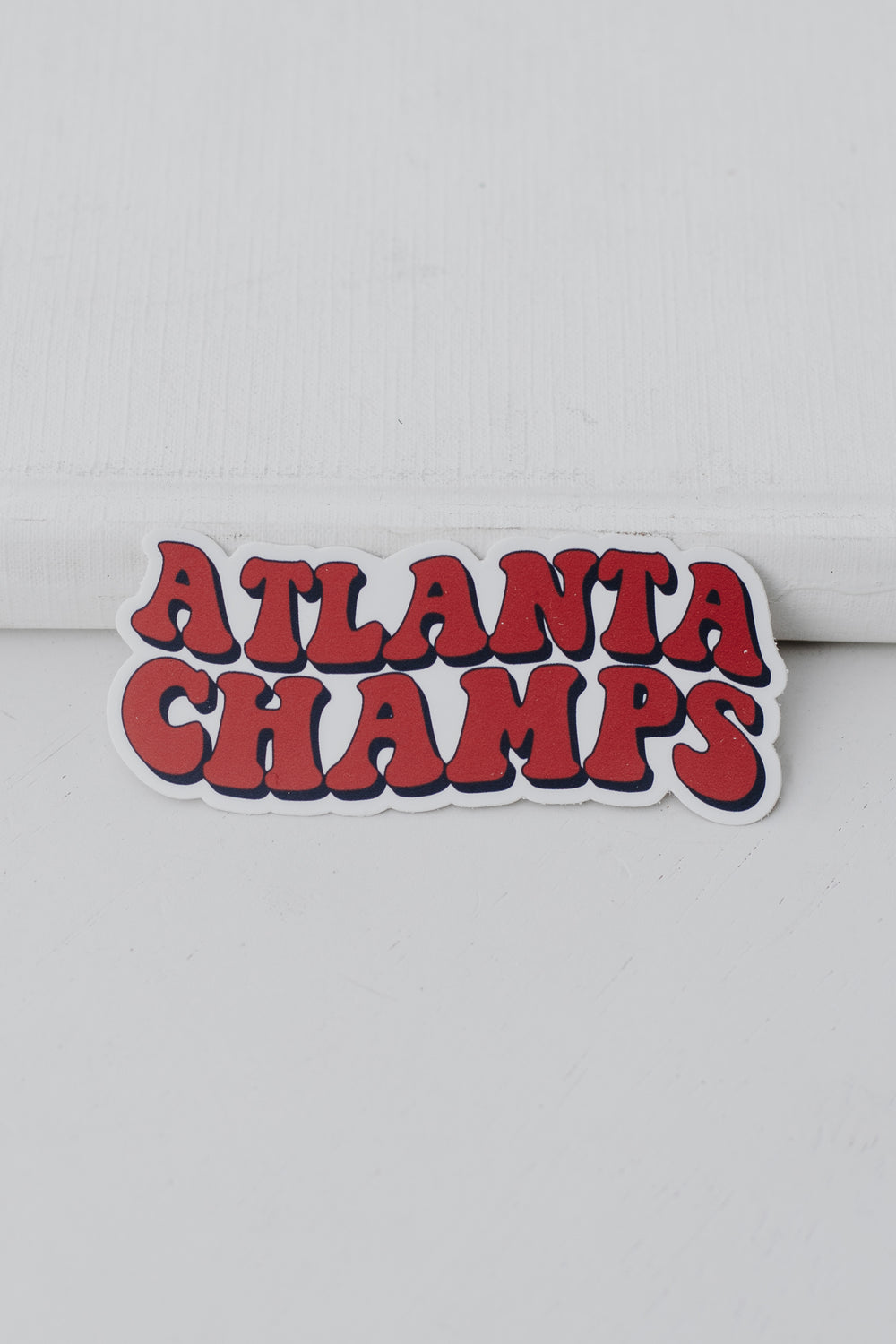 Atlanta Champs Sticker from dress up