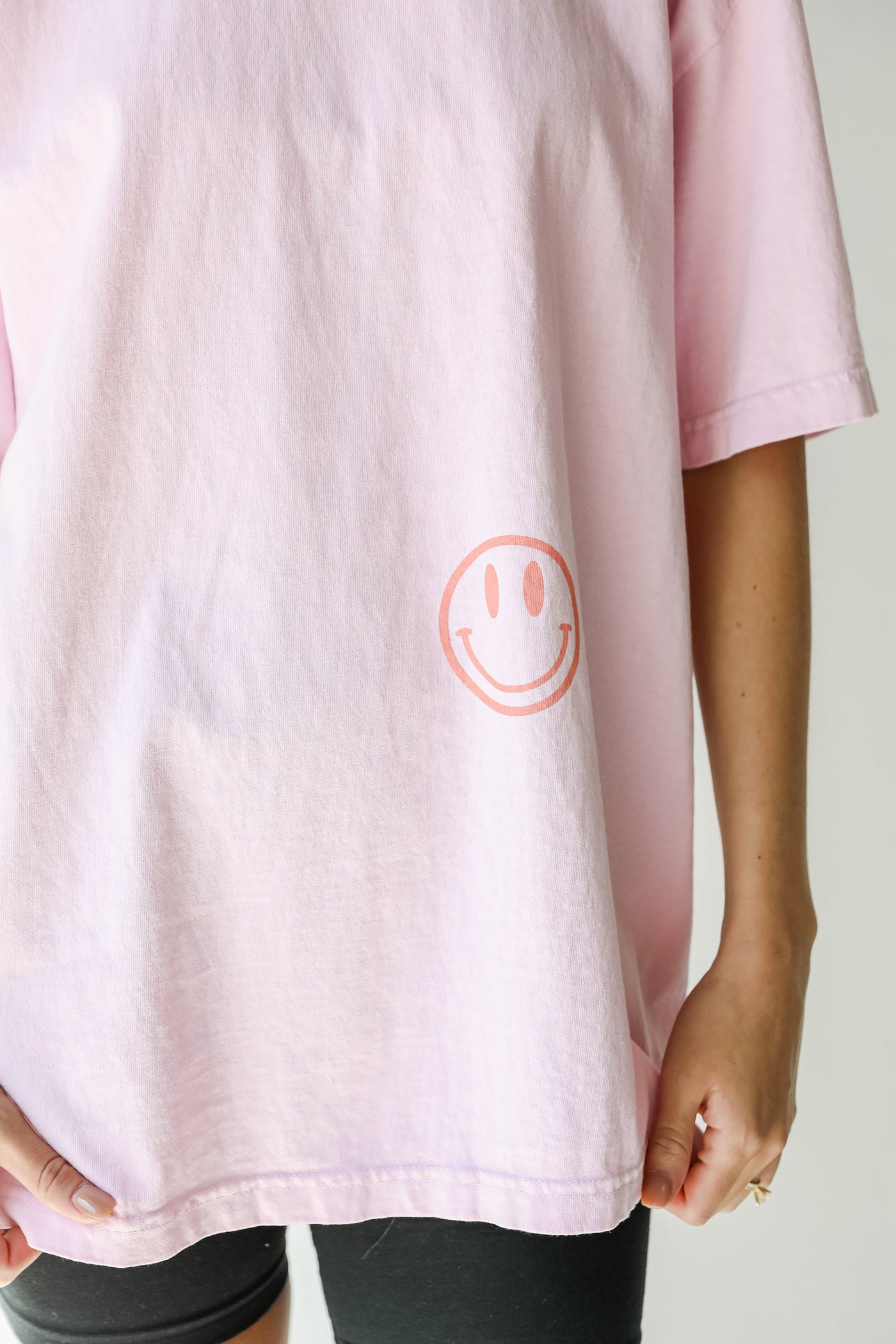 World Kindness Graphic Tee close up