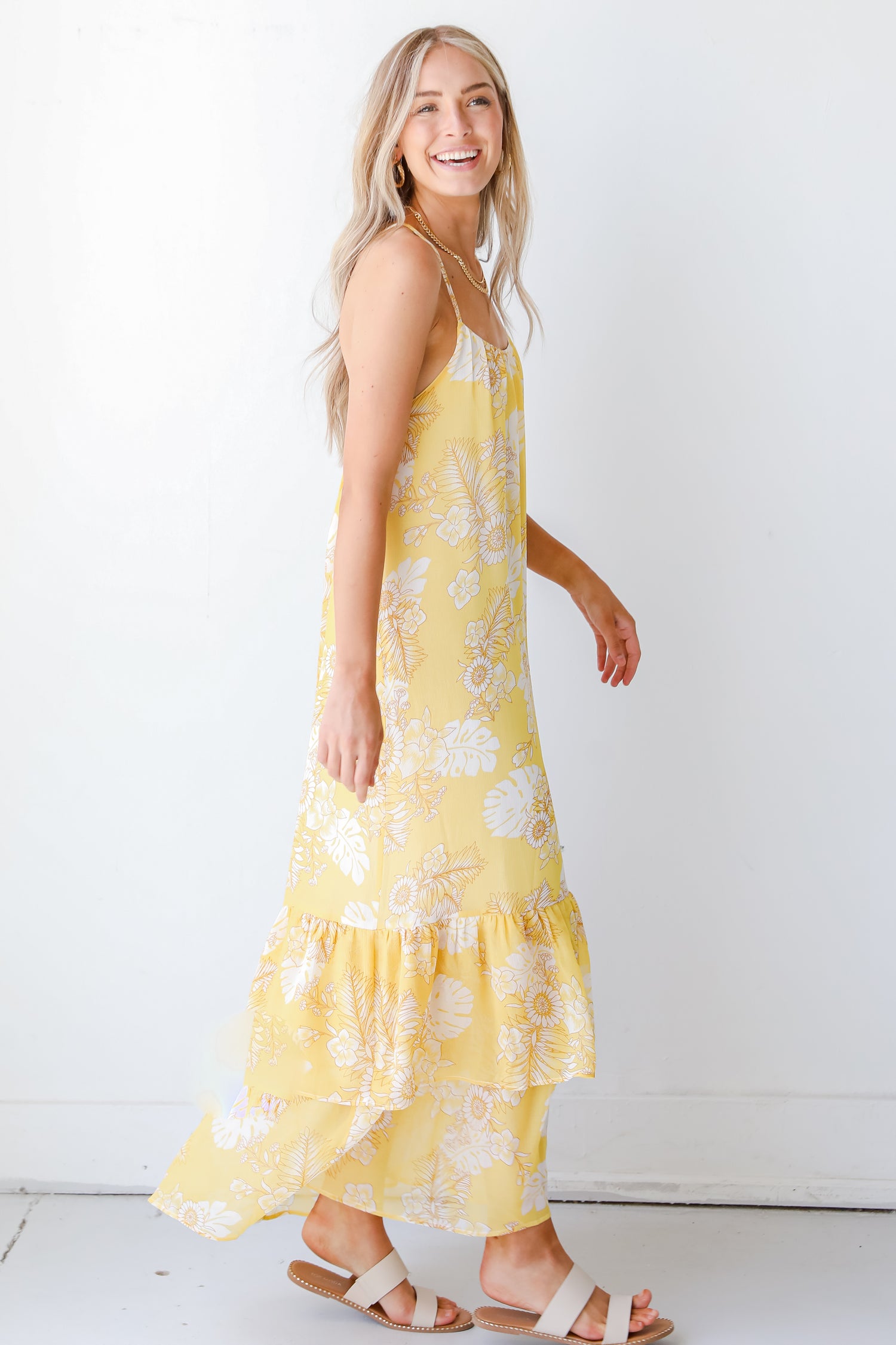 Maxi Dress side view